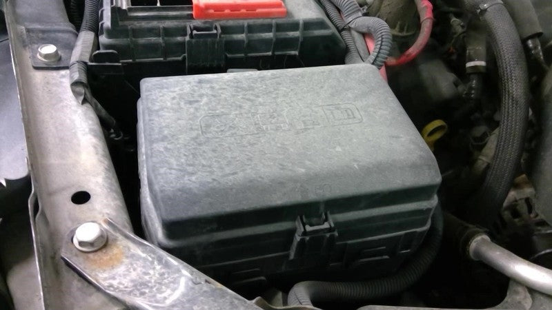 Fuse Box Engine Opt KL9 ID 84958055 Fits 19-21 SIERRA 1500 PICKUP 1912