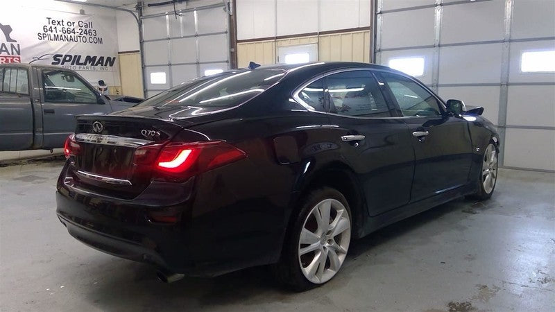 Passenger Side View Mirror Power Heated Fits 15-19 INFINITI Q70 167997