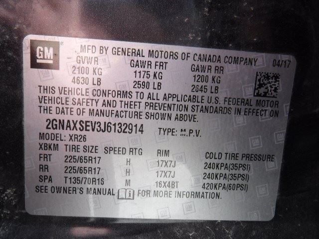 Carrier Rear Axle AWD Fits 18-24 EQUINOX 1034672