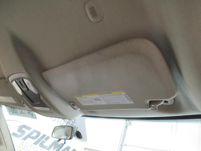 Passenger Sun Visor Without Illumination Fits 19-26 DODGE 2500 PICKUP 