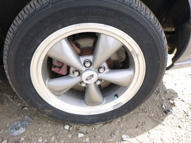 Steering Column Floor Shift Fits 05-09 MUSTANG 1205915