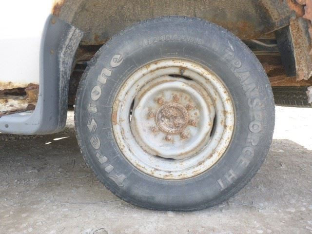 Wheel 16x7 Steel 4 Slots Fits 92-07 FORD E250 VAN 1929806