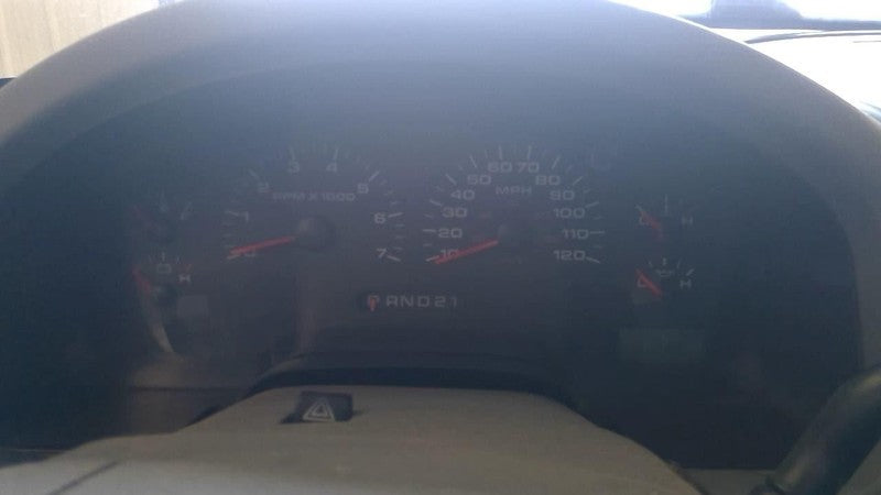 Speedometer Cluster MPH XL ID 4L34-10849-AN Fits 04-05 FORD F150 PICKU