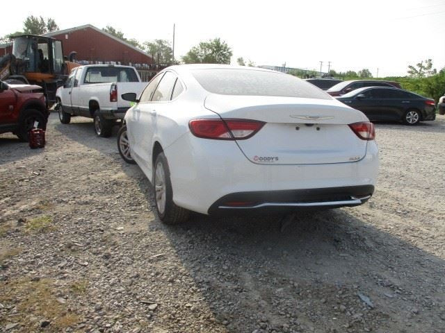 200       2016 Seat Belt Rear 1600184