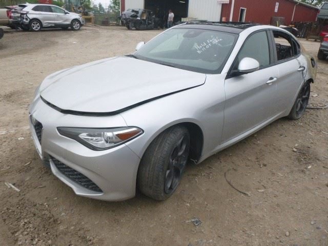 Automatic Transmission Fits 18-25 STELVIO 1487745
