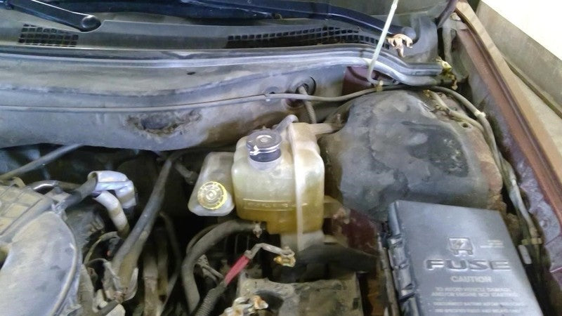 Coolant Reservoir Fits 04-08 PACIFICA 1956176