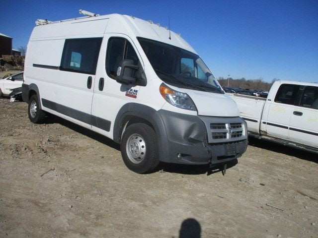 Driver Headlight Fits 14-22 PROMASTER 1500 VAN 1902803