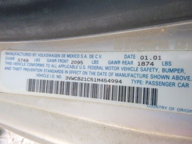 Power Steering Pump City Canada Only Fits 99-11 GOLF 1903686
