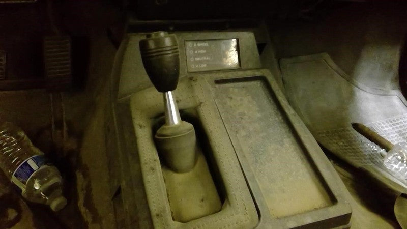 S15PICKUP 1987 Transmission Shift 1743134