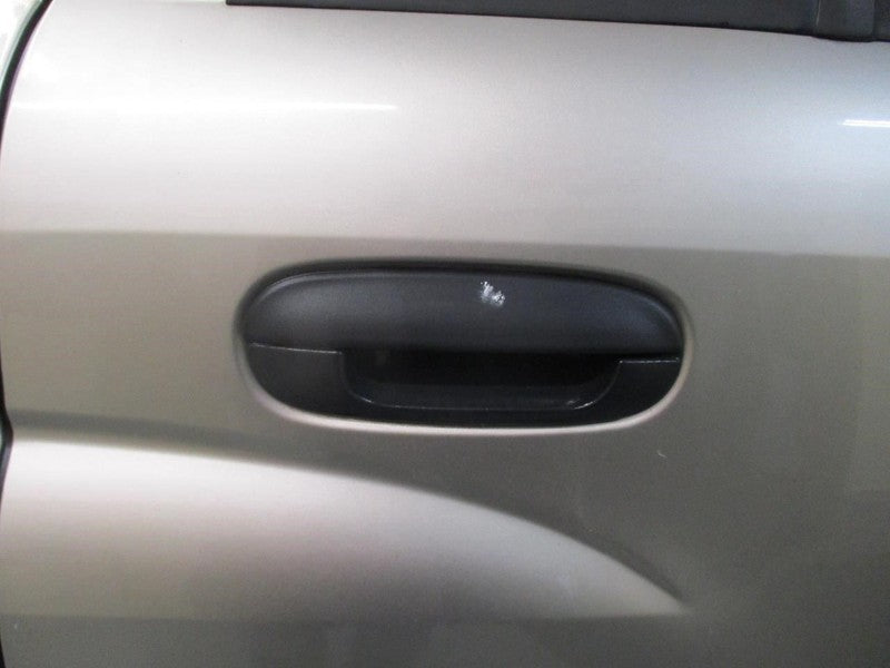 Passenger Door Handle Exterior Door Rear Black Moulded Fits 02-09 ENVO