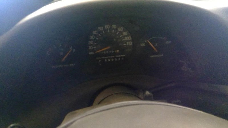 Speedometer US Excluding Police Package Cluster Fits 97-99 LUMINA CAR 