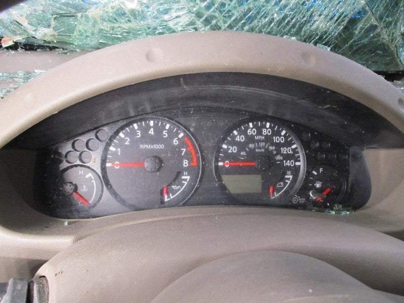 Speedometer Cluster MPH 6 Cylinder Fits 08-09 FRONTIER 1909527
