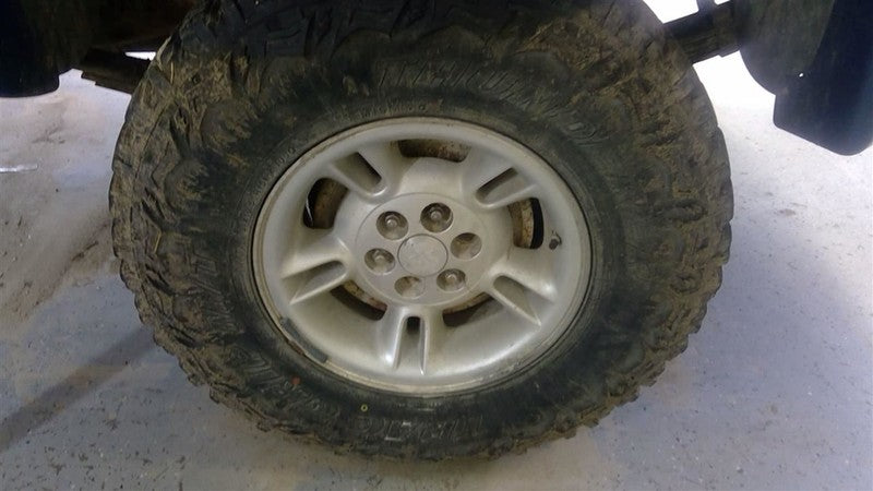 Speedometer Cluster MPH 6 Gauges Fits 01-03 DURANGO 1637832