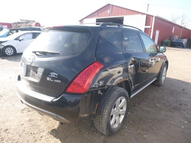 Driver Left Headlight Xenon HID Fits 06-07 MURANO 1466929