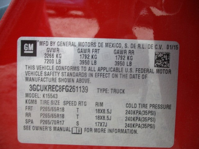 Anti-Lock Brake Part Fits 15 17-20 SUBURBAN 1500 1903697