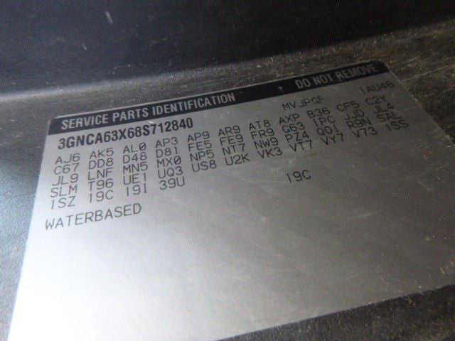 HHR       2008 Seat Rear 1068407