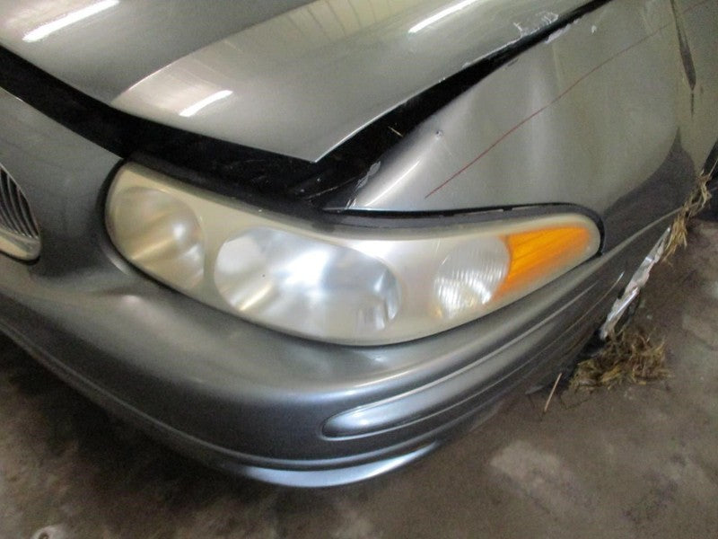 Seat Belt Front 60/40 Seats Driver Buckle Fits 02-05 LESABRE 2010132