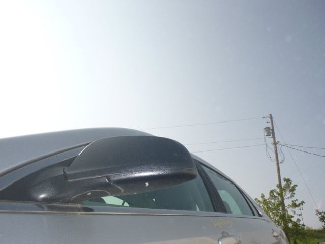 Driver Side View Mirror Power Non-heated Opt DP2 Black Fits 08-12 MALI