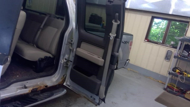 Driver Side View Mirror Power Pedestal Fits 09-10 FORD F150 PICKUP 193