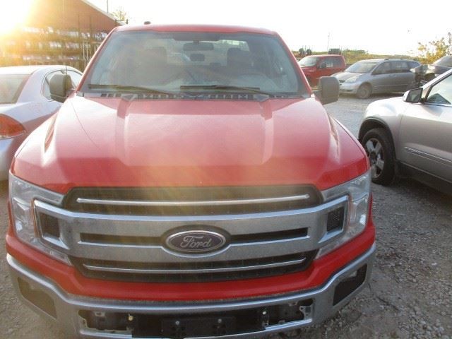 Seat Belt Front Bench 40/20/40 Driver Buckle Fits 18-20 FORD F150 PICK