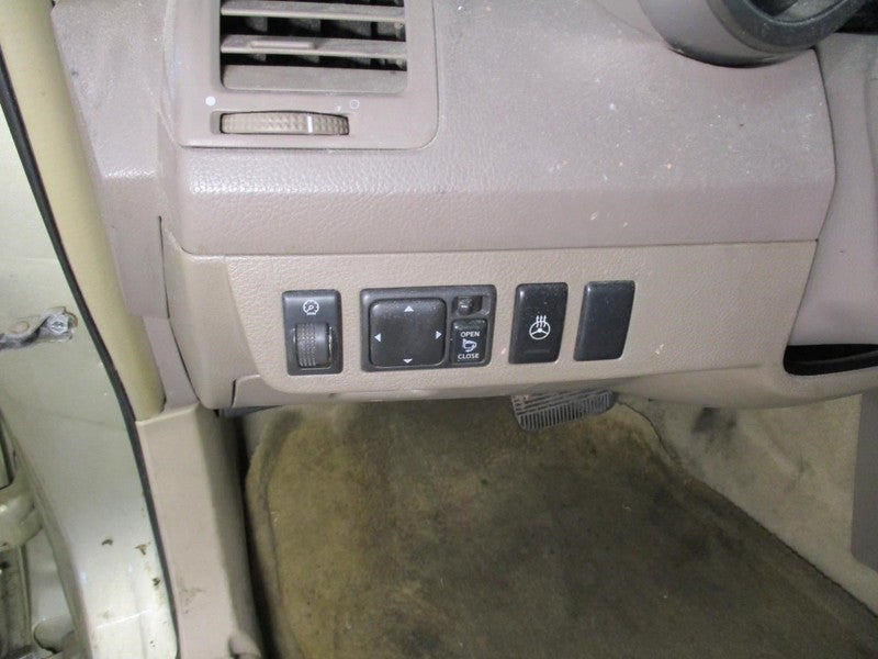 MAXIMA    2004 Dash/Interior/Seat Switch 1888994