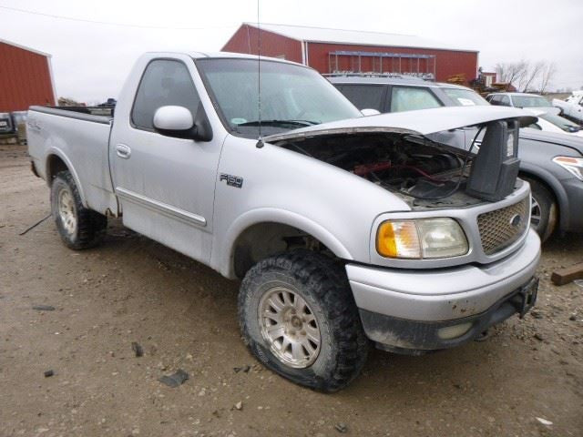 Driver Left Front Door Glass Heritage Fits 97-04 FORD F150 PICKUP 1164