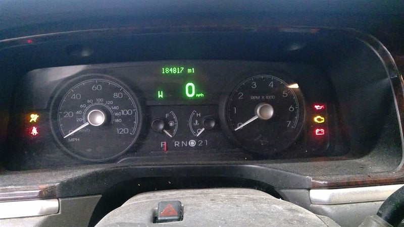 Power Steering Pump Fits 03-11 LINCOLN & TOWN CAR 1909779