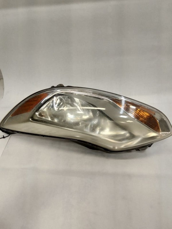 Driver Headlight Halogen Aluminum Trim S Model Fits 12-14 FOCUS 167949