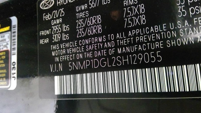 Anti-Lock Brake Part ID 58910R6410 Fits 24-25 SANTA FE 1891113