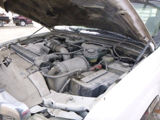 Steering Gear/Rack Power Steering Fits 02-05 EXCURSION 1575090