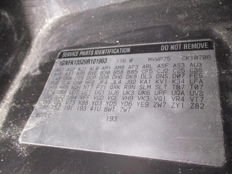 Transfer Case With Hybrid Option Opt M99 Fits 08-13 TAHOE 1676908