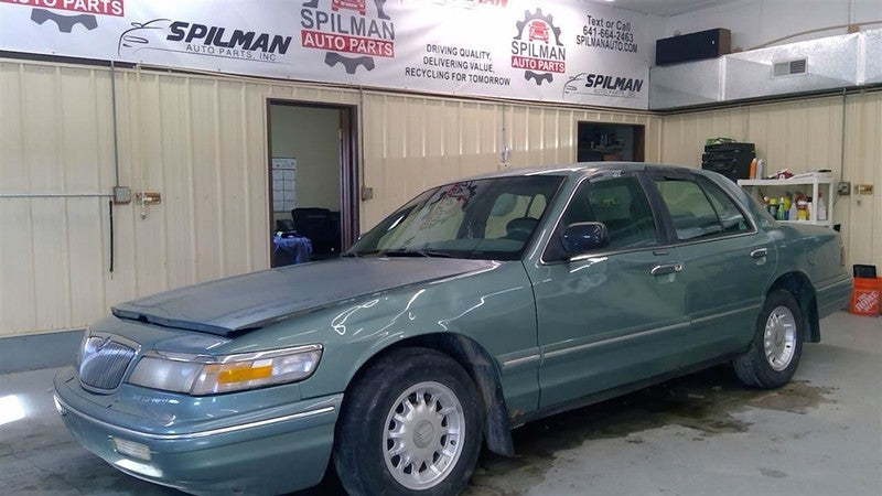 Power Steering Pump Fits 91-98 LINCOLN & TOWN CAR 1718892