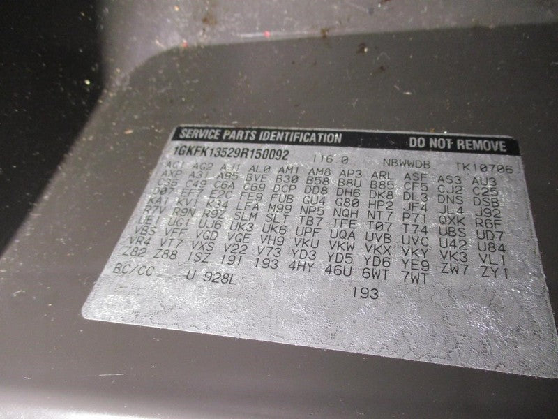 Seat Belt Front Bucket And Bench Driver Fits 08-09 AVALANCHE 1500 1675