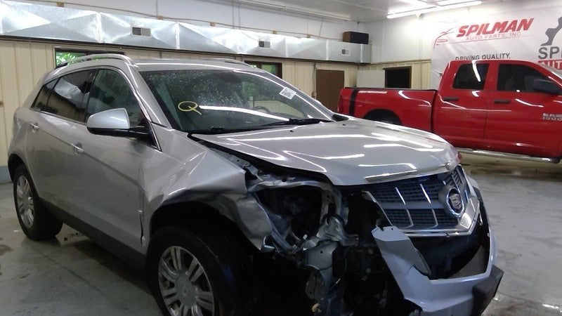 Driver Left Grille Lower Without Fog Lamps Fits 10-16 SRX 1919069