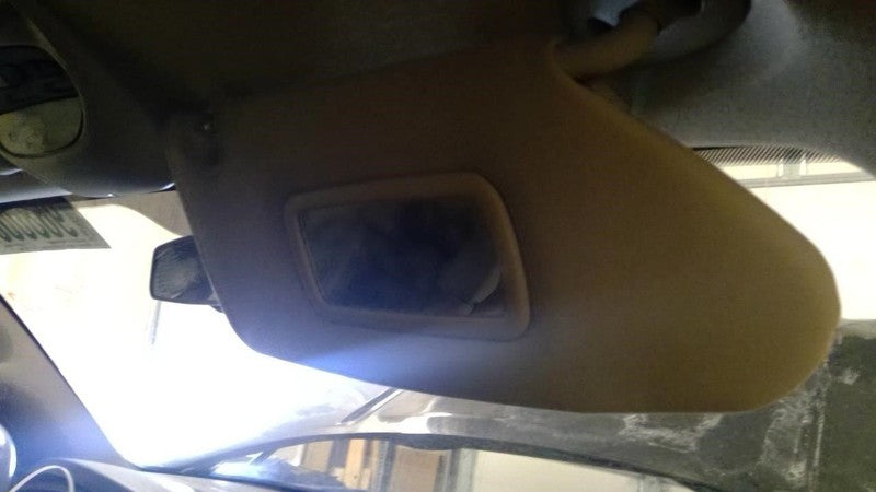 Passenger Right Sun Visor Crew Cab 4 Door Fits 05-11 DAKOTA 1739574