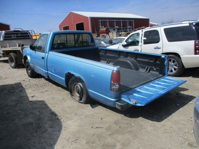 Wheel 15x7 Steel 4 Slot Fits 88-95 CHEVROLET 1500 PICKUP 1929869