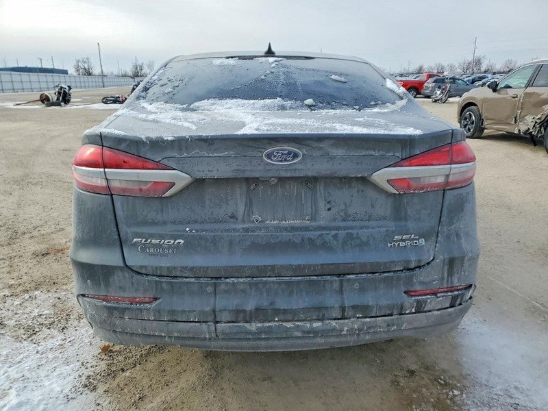 Driver Front Window Regulator Electric Without Motor Fits 13-20 FUSION