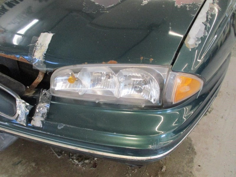 Driver Front Knee Without Computer Command Ride Fits 94-99 BONNEVILLE 