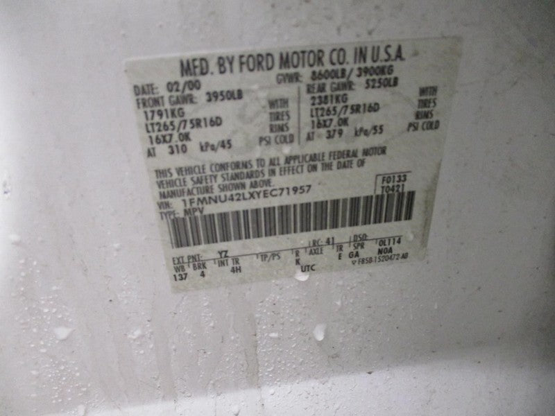 Power Steering Pump Fits 97-06 FORD E150 VAN 1732700