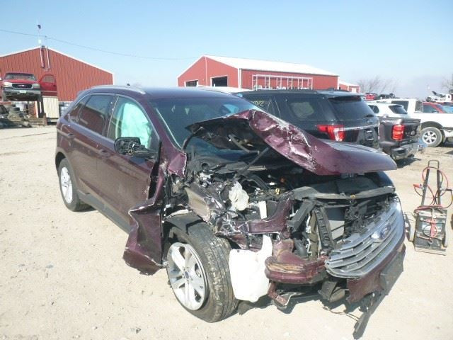 Transfer Case 2.0L Fits 19-24 EDGE 1477188