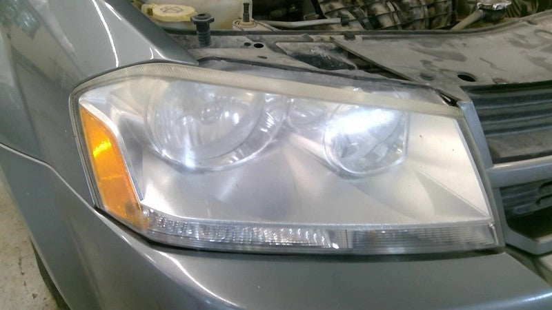 Passenger Headlight Chrome Accent Headlamps Fits 08-14 AVENGER 1972457