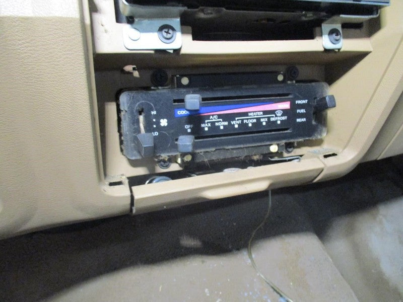 Temperature Control AC With Dual Tanks Fits 85-86 FORD F150 PICKUP 202