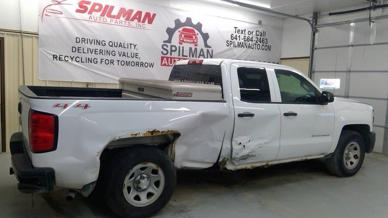 Passenger Headlight Reflector Fits 14-15 SILVERADO 1500 PICKUP 1715732