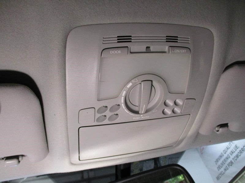 Console Front Roof With Sunroof Fits 06-08 LEXUS IS250 2024153
