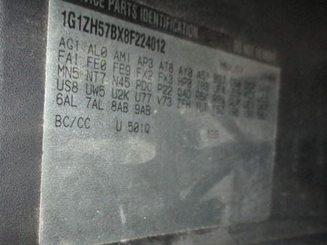 Starter Motor Fits 10-17 EQUINOX 1589317