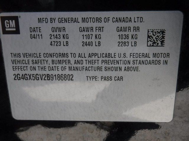 Steering Column Floor Shift Fits 11-12 REGAL 1915409
