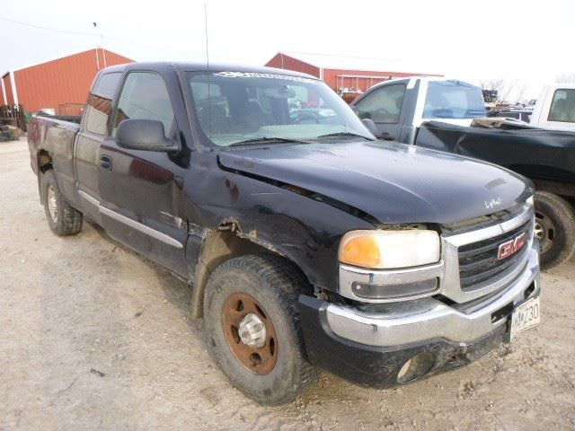 Driver Door Handle Exterior Classic Style Fits 99-07 SIERRA 1500 PICKU