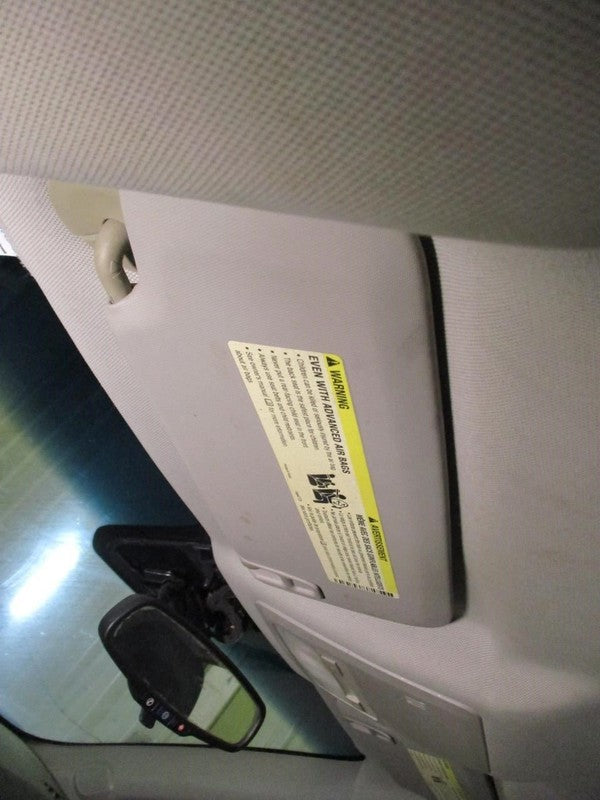 Driver Sun Visor VIN P 4th Digit Limited Fits 11-16 CRUZE 2037419