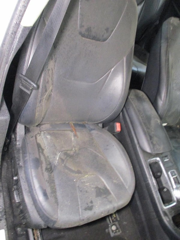 Passenger Front Seat Bucket  Titanium Leather Fits 17-20 FUSION 168281