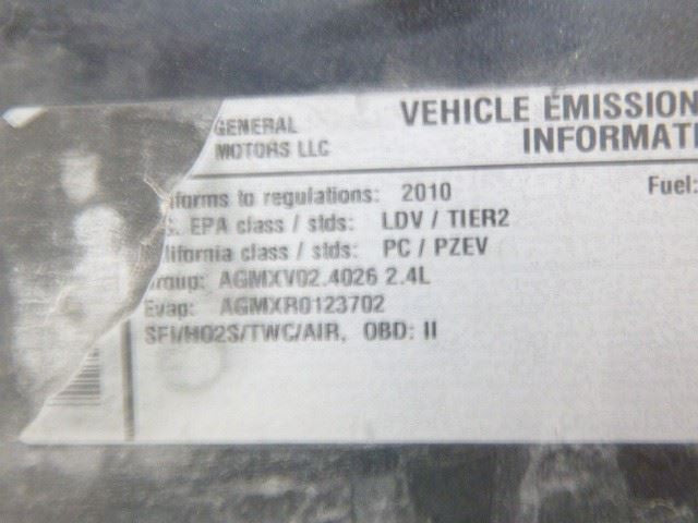 Starter Motor Fits 10-17 EQUINOX 1719745
